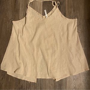 Haute Fox Strappy Blouse